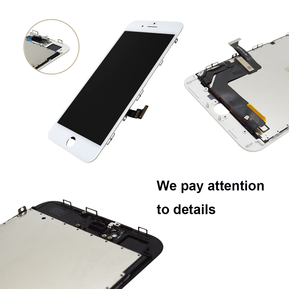 ЖК дисплей для iPhone 8 Plus экран в сборе замены с 3D сенсорным экраном истинным тоном
