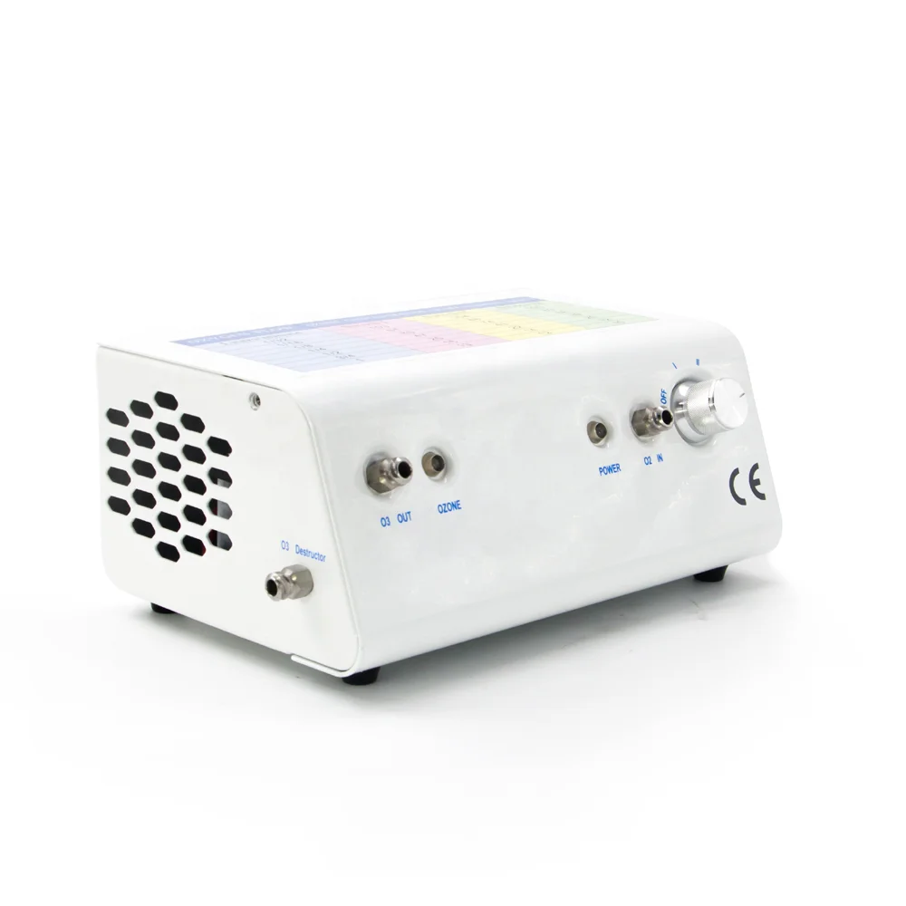 

Ozone catalyst medical ozone devices 10-104mg/l adjustable with oxygen