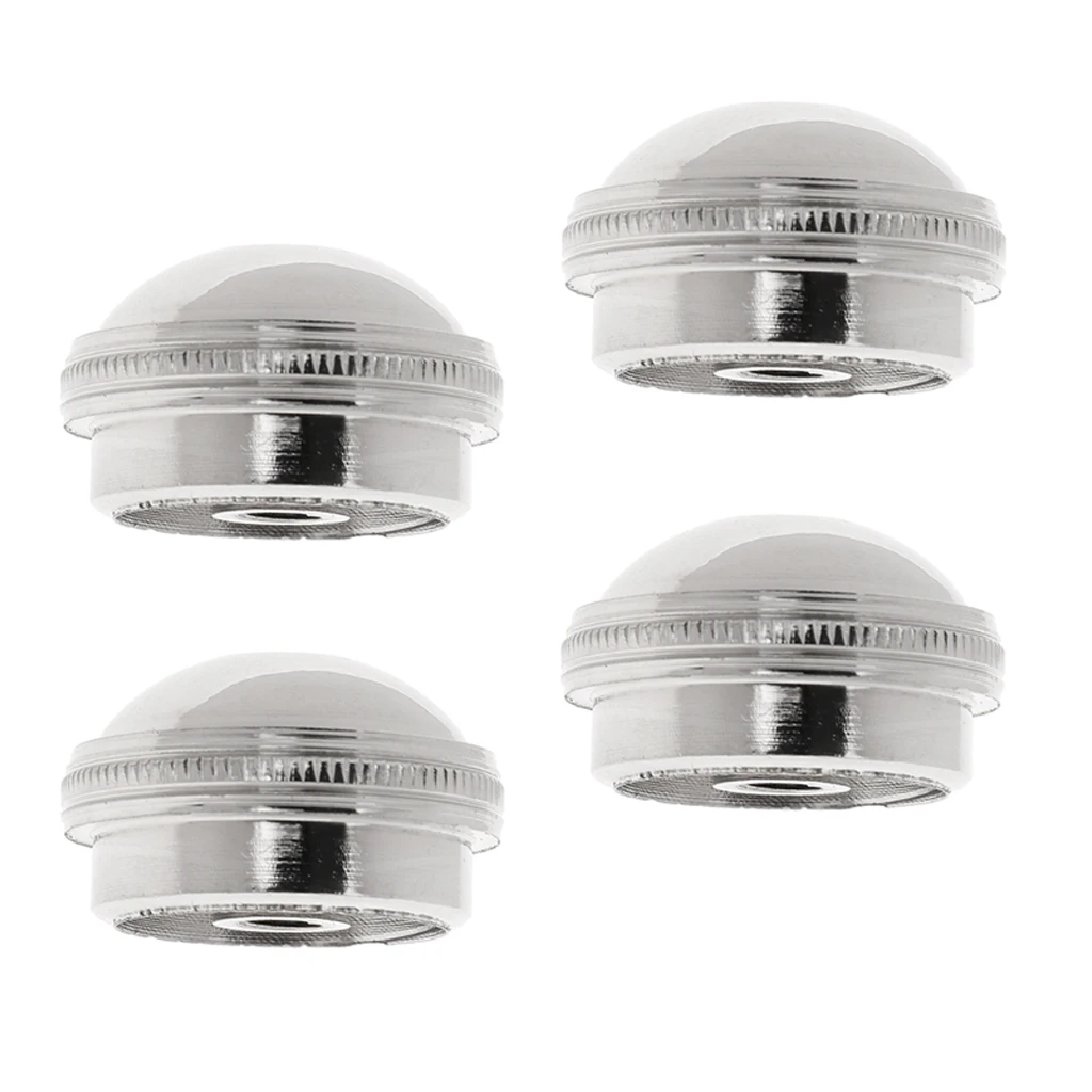 Набор/4 шт. алюминиевые колпачки для головки сделай сам | Спорт и развлечения