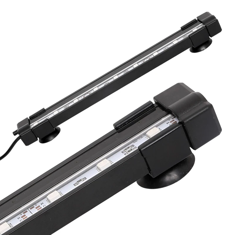 Цветная (RGB) светодиодный аквариумный светильник воздушный пузырь лампа