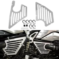 for bmw r9t motorcycle airbox frame cover r nine t nine t scrambler racer pure urban gs side protection panel screws 2014 2019