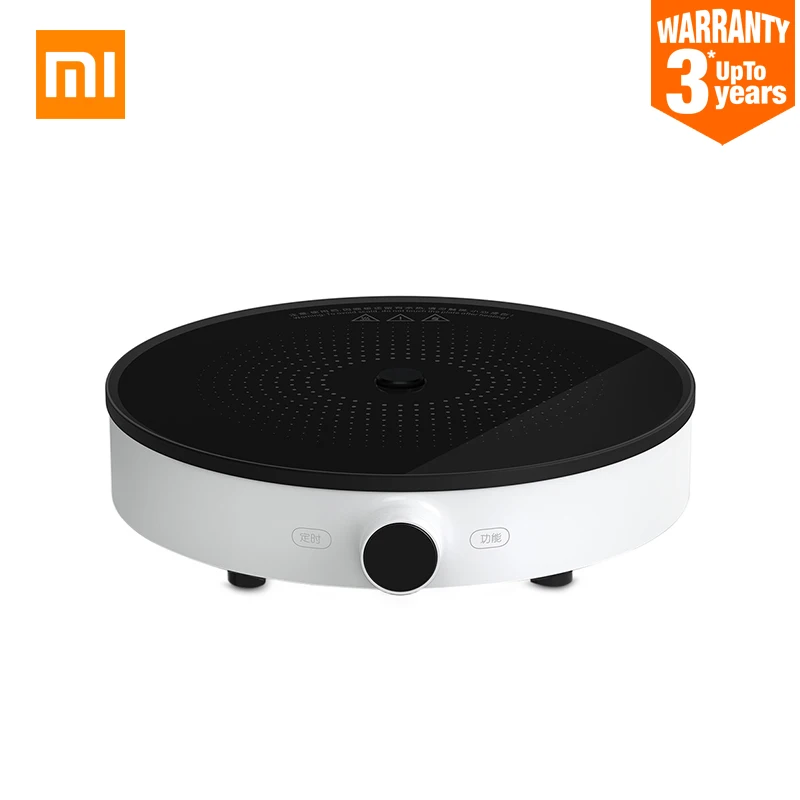 Оригинальная индукционная плита Mijia Xiaomi Mi Home круглая 220 в 2100 Вт креативная с