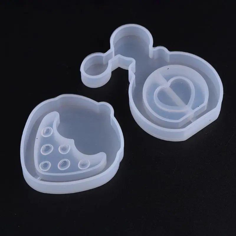 

1 Set Irregular DIY Crystal Epoxy Mould Material Pack Flowing Moulds Necklace Pendant Jewelry Making Mold Tool Creative F62B