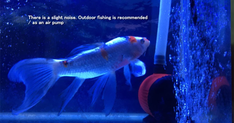 Внешний кислородный насос для рыбалки 370 вакуумный воздушный с отрицательным