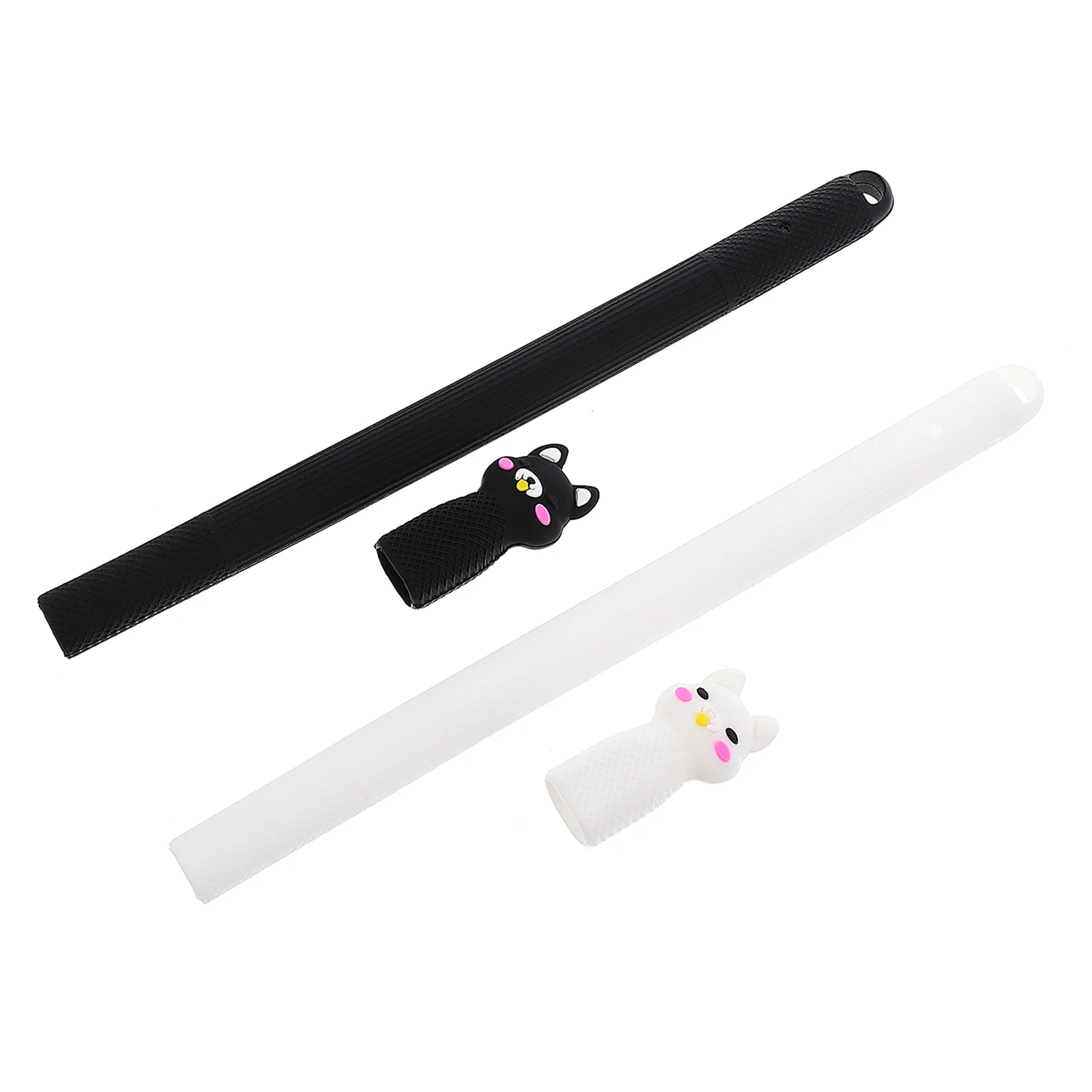 

2pcs Pen Covers Falling-resistant Pen Cases Compatible for Apple Pencil 2