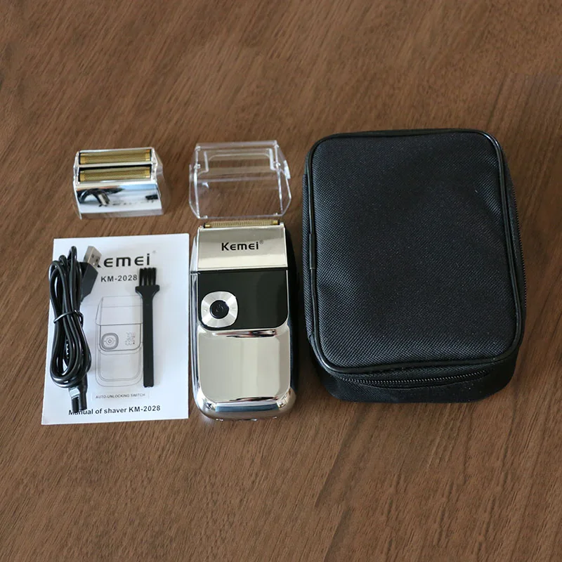 Kemei 2 in 1 Electric Shaver Men Razor Rechargeable Beard Floating Hair Trimmer Face Care Shaving Machine | Бытовая техника