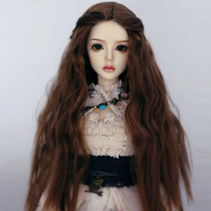 Новое поступление 1/3 1/4 1/6 1/8 Bjd SD кукла парик высокая температура провод длинные