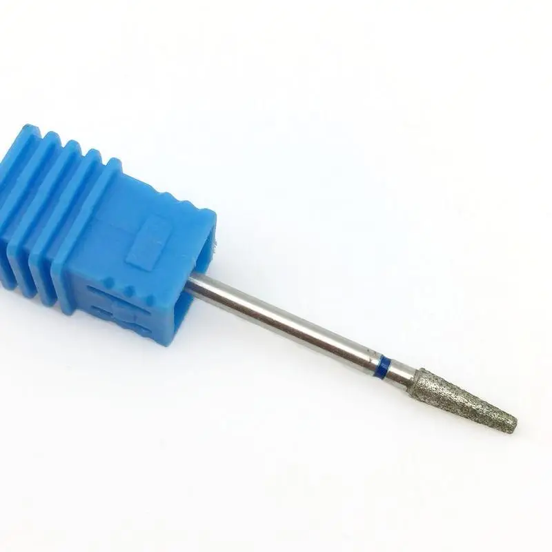 Конусное алмазное сверло для маникюра и педикюра 5 типов 3/32 дюйма|Принадлежности