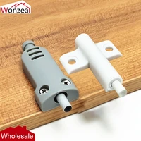 Heavy Door Stopper Closer Damper Kitchen Cabinet Drawer Wardrobe Soft Quiet Silencer Pads Buffers Furniture Fittings