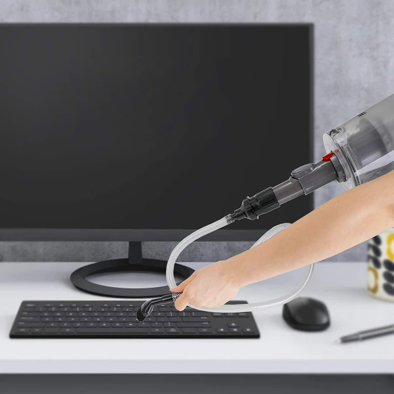 

Набор чистящих насадок для Dyson V7 V8, мягкие щелевые насадки + мягкие щелевые насадки, детали для пылесоса