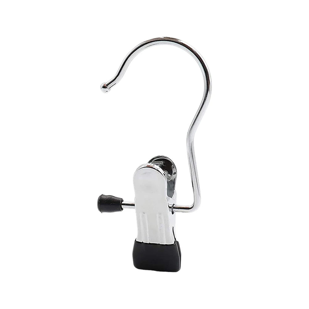 

Прочный зажим для брюк из нержавеющей стали, металлический нескользящий зажим, сушилка для брюк, вешалка для одежды