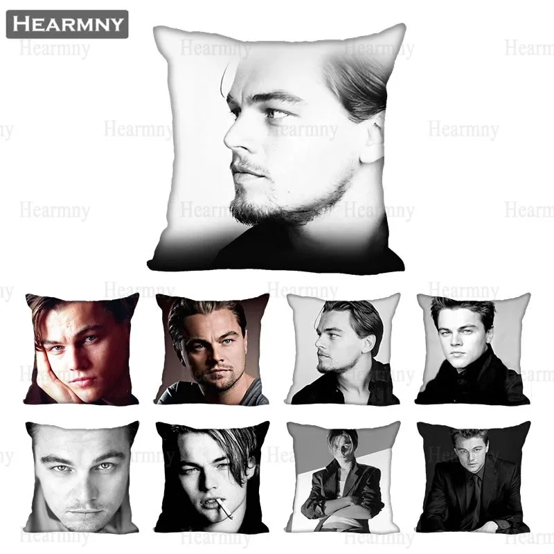 Чехол для подушки Leonardo DiCaprio декоративный чехол на дома невидимый молнии s 40x40 45x45