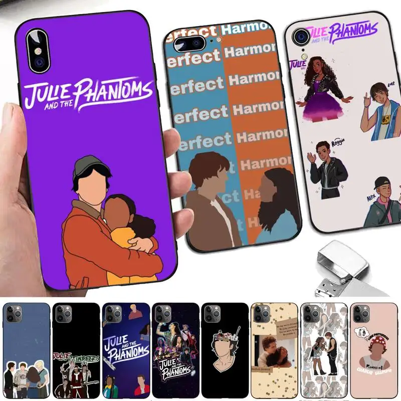 

Julie and the Phantoms Phone Case for iphone 13 8 7 6 6S Plus X 5S SE 2020 XR 11 12mini pro XS MAX