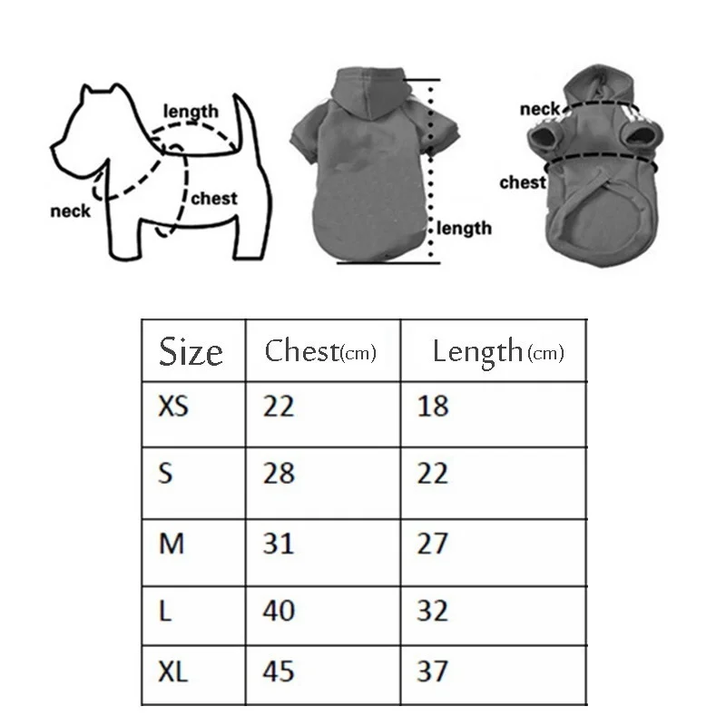 

Pet Dog Puppy Transparent Rainwear Raincoat Pet Hooded Waterproof Jacket Clothes