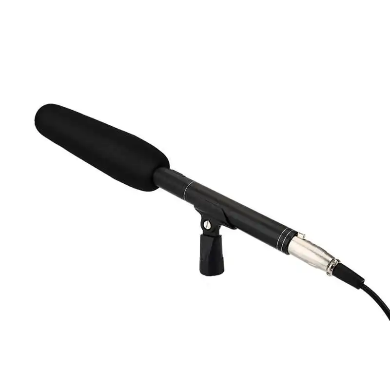 Профессиональный микрофон для интервью однонаправленный конденсатор DSLR-камеры