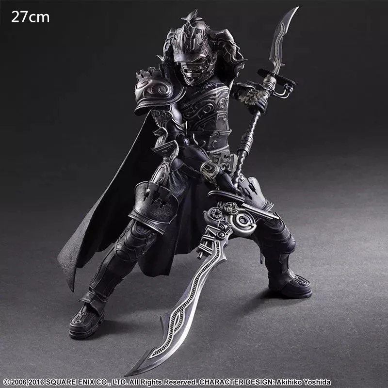 Final Game Fantasy Play Arts KAI, экшн-фигурка Sephiroth Cloud Strife Noctis Lucis Cindy Aurum Squall Leonhart Фигурки Игрушка Кукла - Цвет: 12-with box