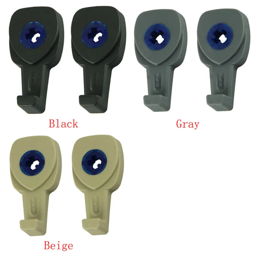 

Car-styling Portable Car Auto Seat Hanger Purse Bag Organizer Holder Hook Headrest