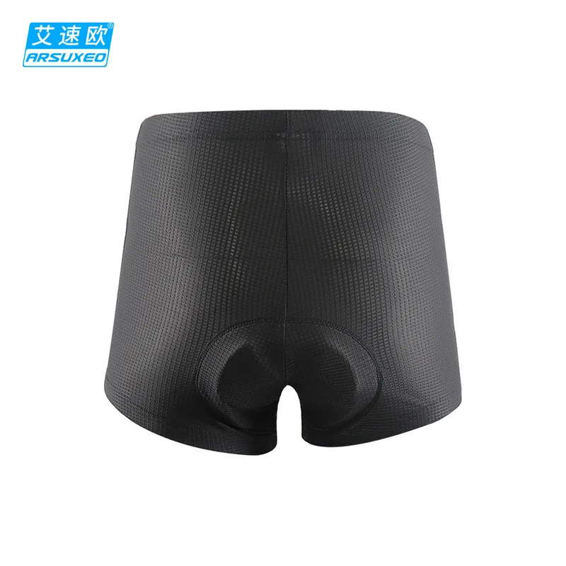 Велосипедные шорты унисекс ARSUXEO велосипедное нижнее белье с поролоновой
