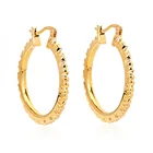 Серьги-кольца VAROLE женские, базовые украшения для ушей, модные ювелирные украшения в подарок