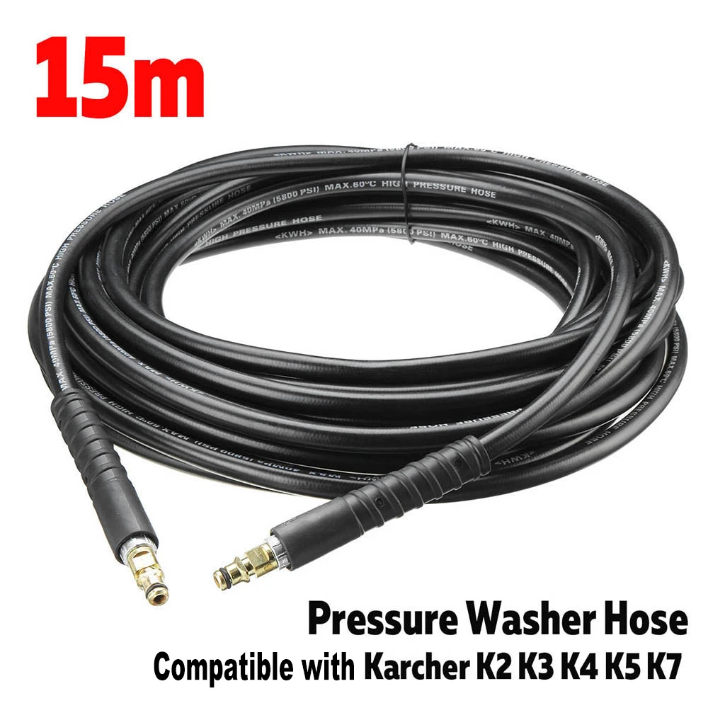 Шланг для мойки высокого давления 15 м совместимый с K2 K3 K4 K5 K7 серии K-cher |