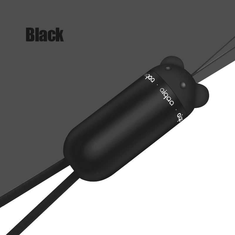 Black Портативный usb-кабель для iPhone, Xiaomi, samsung, 3A, быстрая зарядка, синхронизация данных, Тип C, кабели для телефонов, кожаный брелок, кабель Micro USB C - Цвет: Black