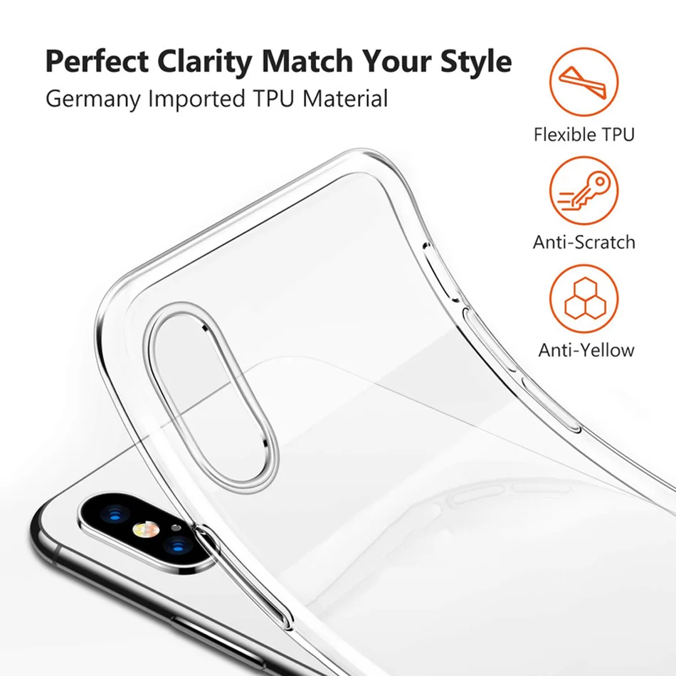 Luxury Phone Case For iPhone X XS XR 8 7 6 S Plus 5 SE 12 TPU Cover 11 Pro Max Coque Capinhas Capa Telefontok | Мобильные телефоны