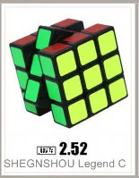 Qiyi Qidi 2x2x2 магический скоростной кубик Карманный головоломка без наклеек Профессиональный скоростной кубик 2х2 образовательные забавные игрушки для детей