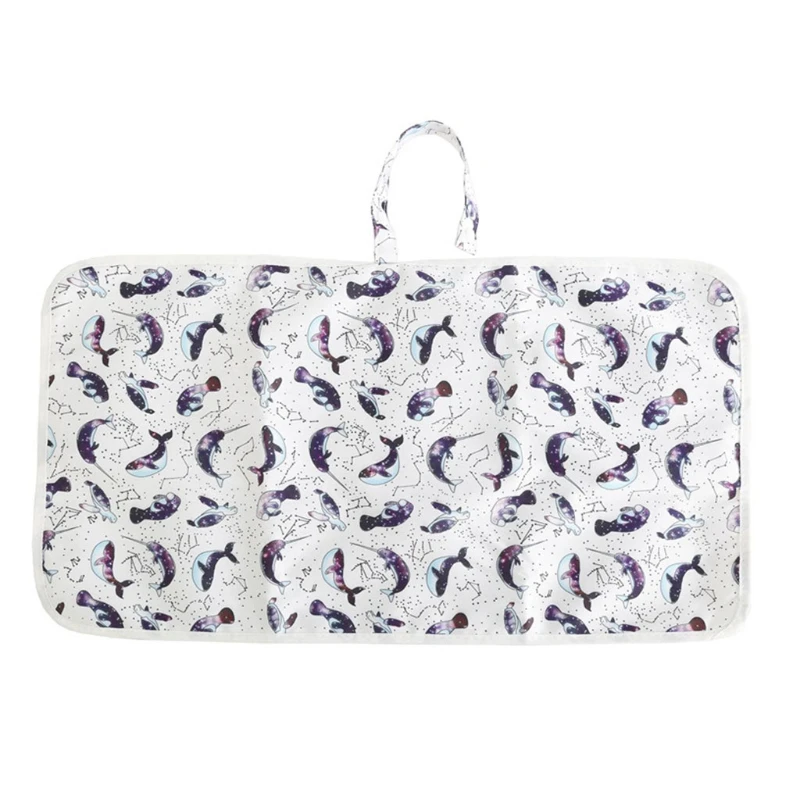 

Waterproof Baby Diaper Changing Pad Multi Function Diaper Change Mat Leak Proof Sanitary Mat for Home Outdoor Travel Liner for
