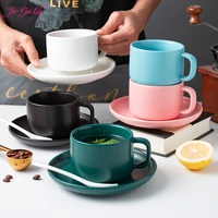 jia gui luo ceramic 220ml coffe cup coffee set china ceramic set tea cups and saucer sets coffee cups mug g057