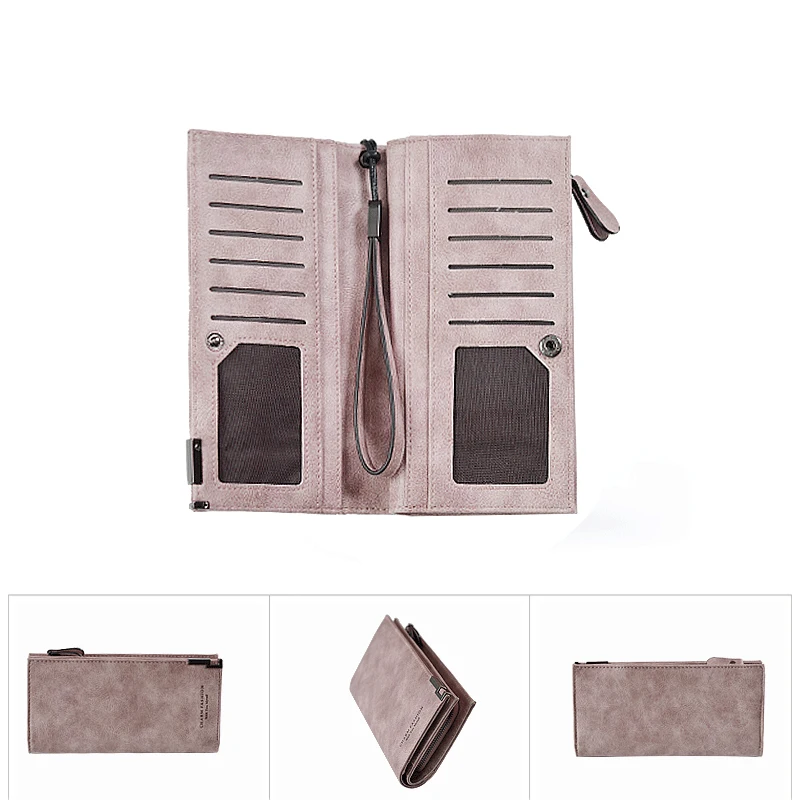 Роскошный кошелек из искусственной кожи Женский Чехол-бумажник для iPhone 11 Pro XS Max 8 7