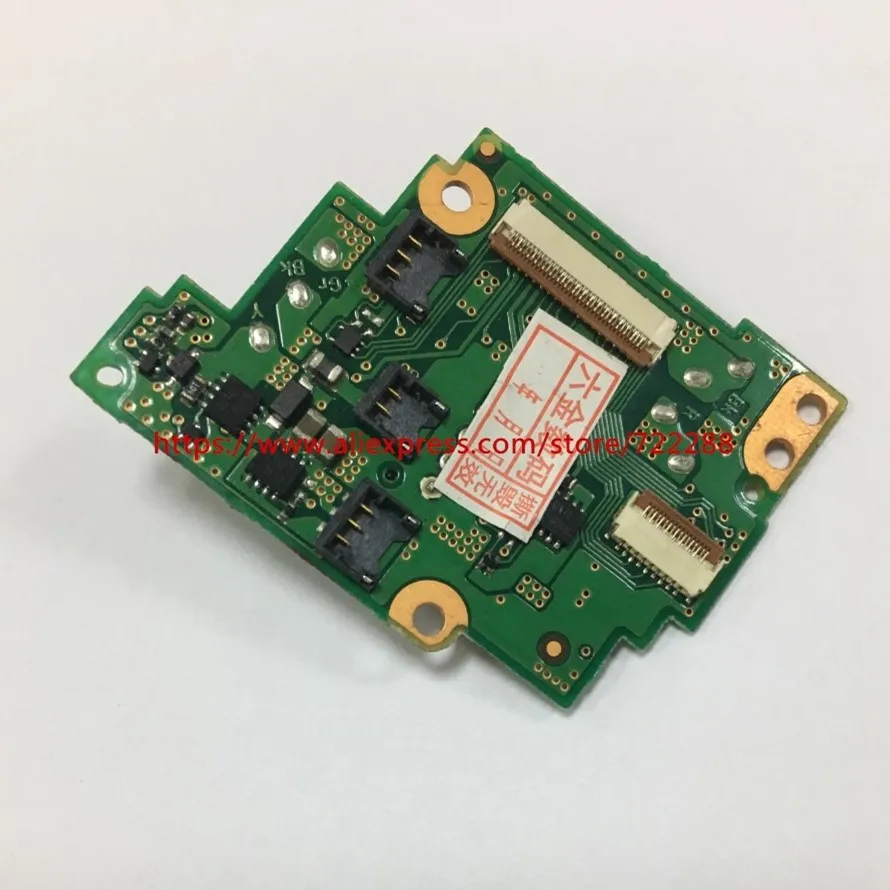 Запасные части для Nikon D7200 DC/DC плата питания PCB блок | Электронные компоненты и