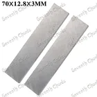 4 шт. пикап аксессуары для производства 7 Строка Электрогитары хамбакер Намагниченный Alnico 5 Полосового Магнита 70 мм * 12,8 мм * 3 мм