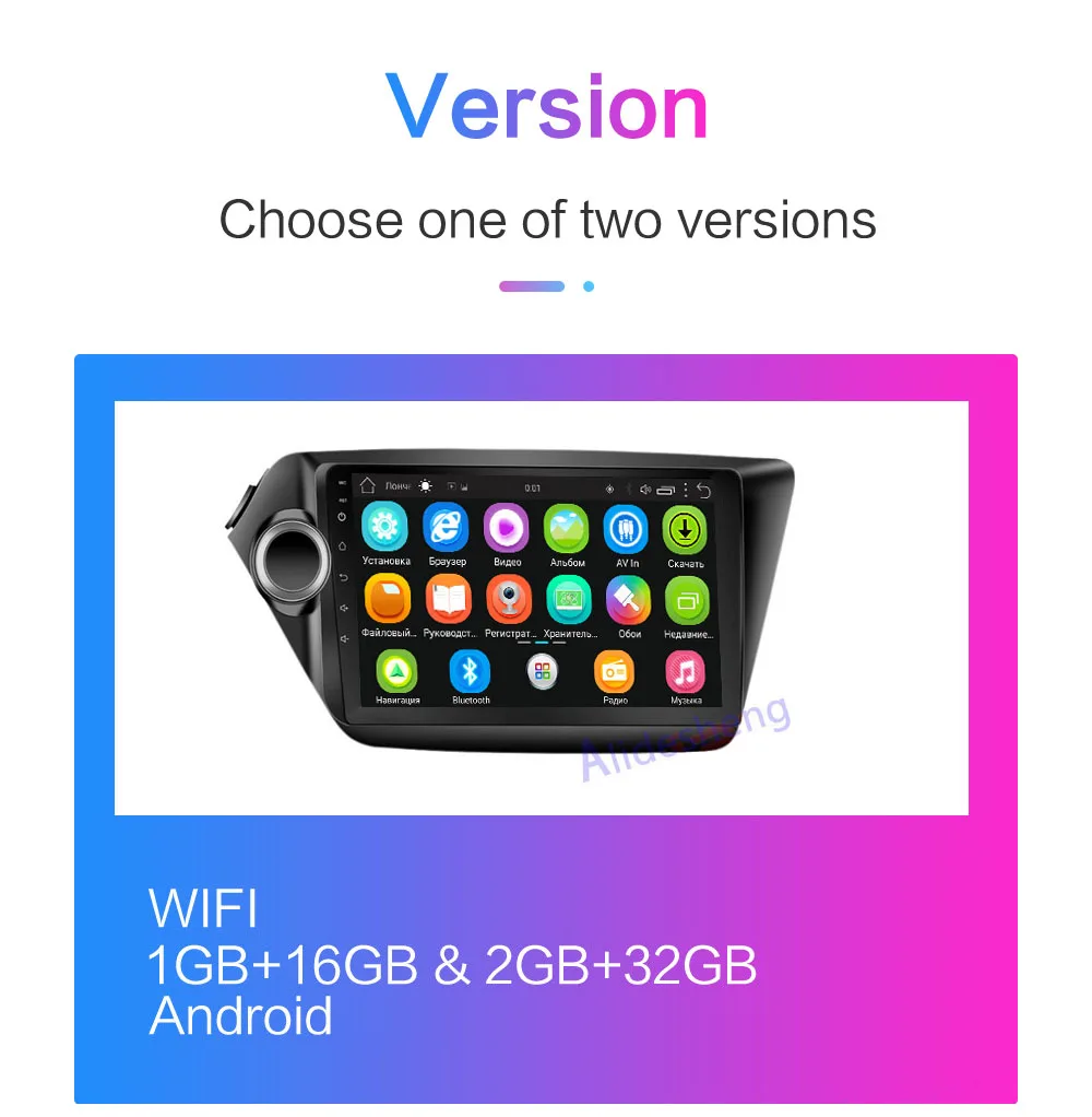 Android 2G Оперативная память 32G Встроенная память Автомобиль Радио мультимедийный проигрыватель навигации gps для KIA RIO 3 4 2010 2011 2012 2013