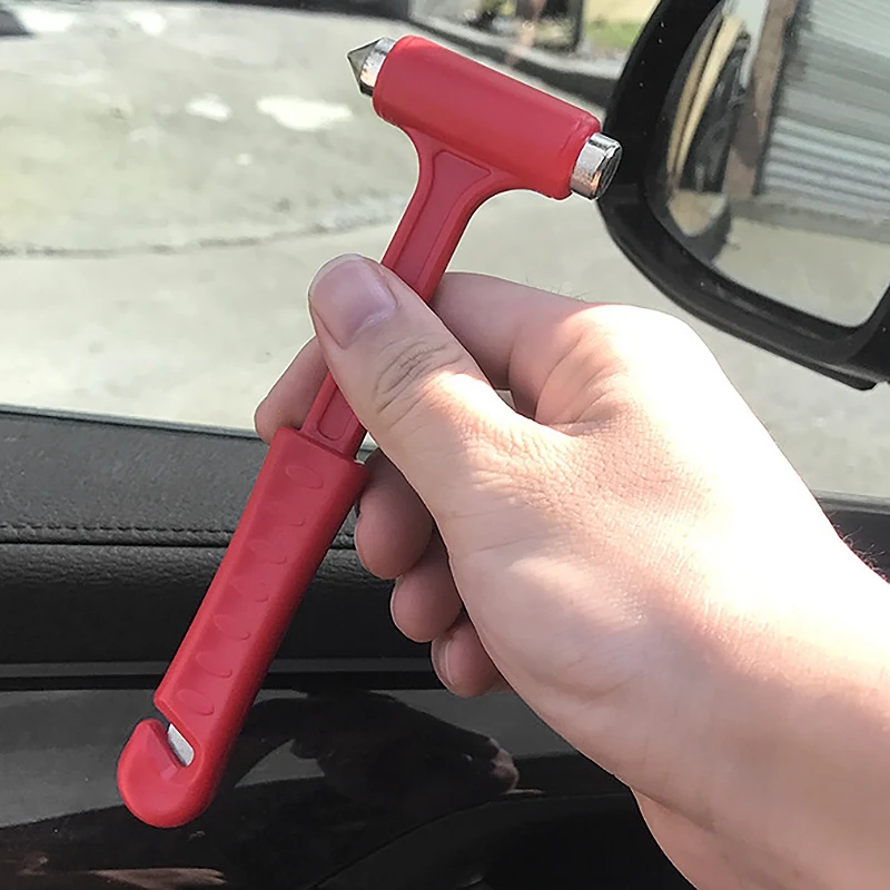 Резак для ремня безопасности Разрушитель стекла окна компактный автомобильный