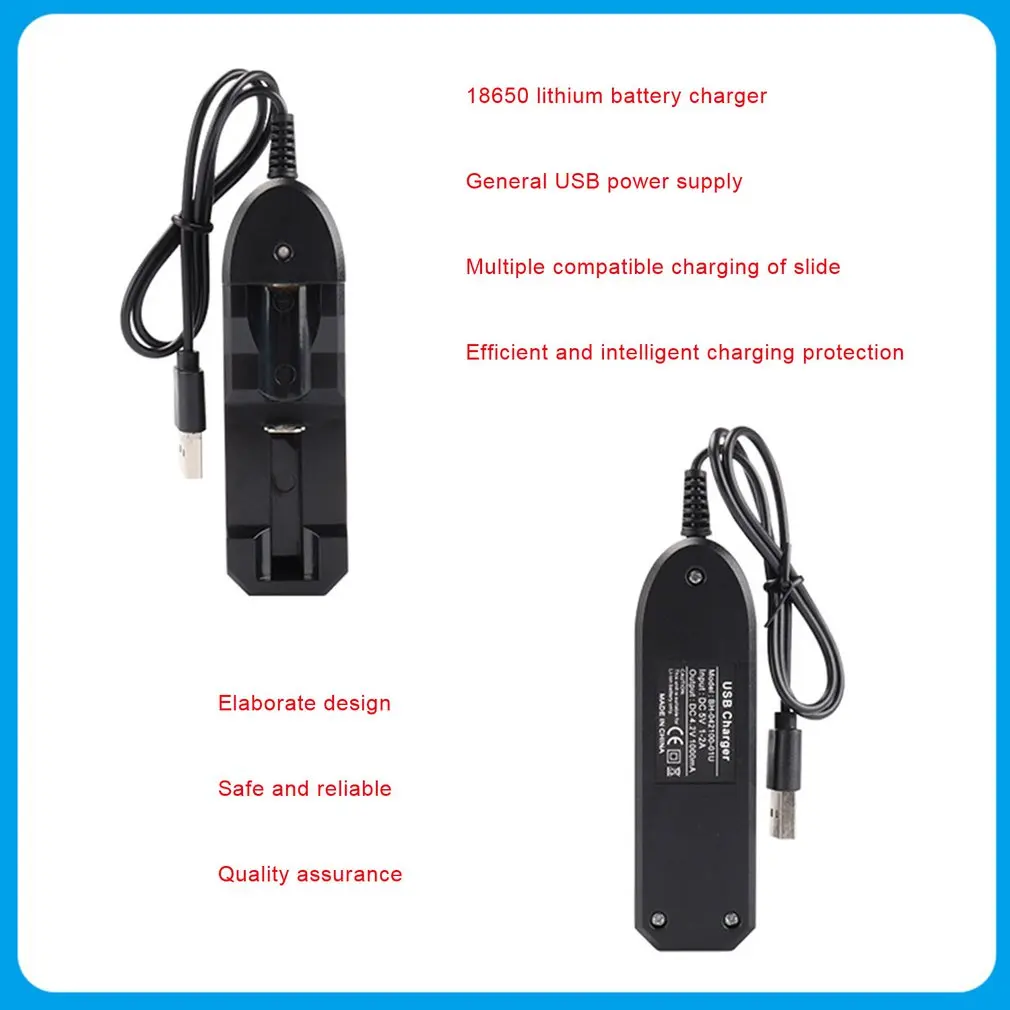 Зарядное устройство USB 18650 4 слота 110 В переменного тока | Электроника