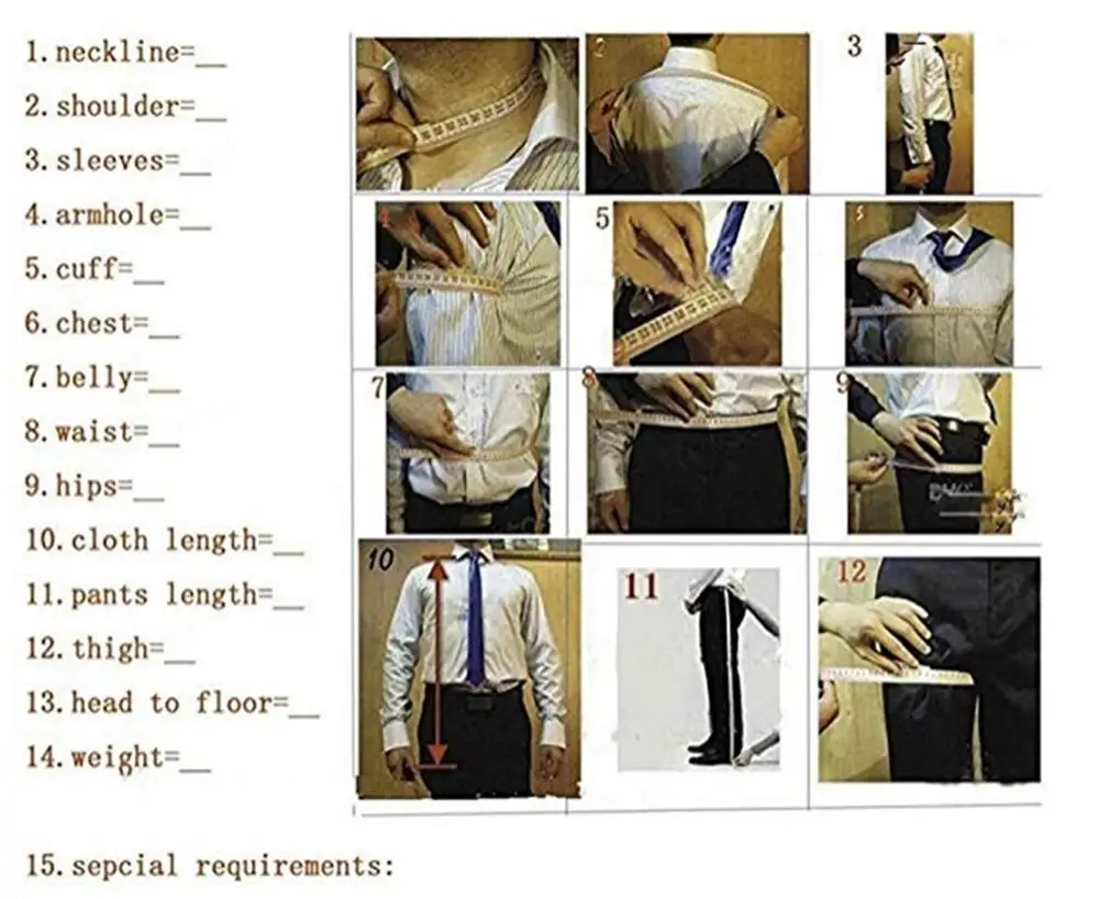 Hot Selling Blue Slim Fit Business Mens Suits 2 Pieces (Jacket+Pants) Wedding Tuxedos Groomsmen Best Man Formal Suit for Men |