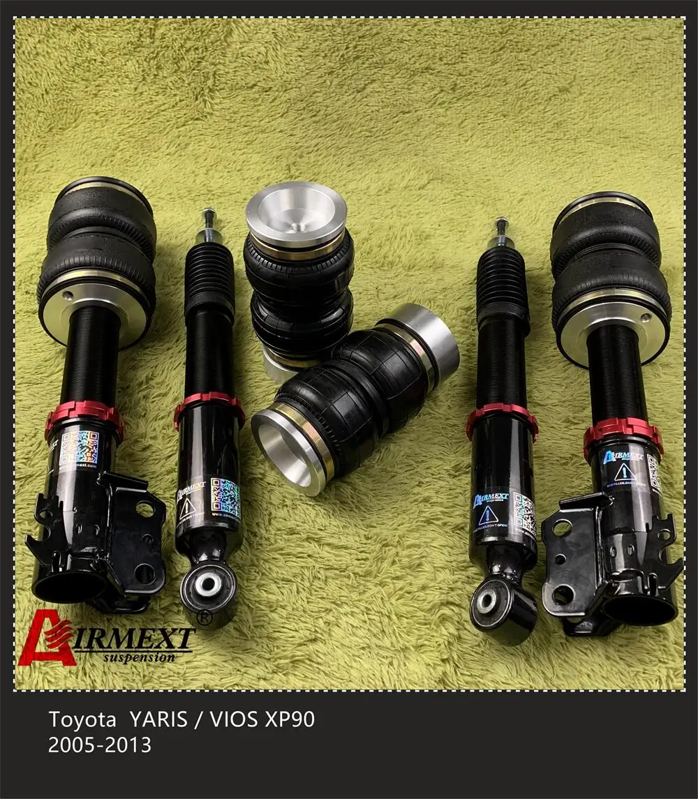 Для Toyota YARIS VIOS XP90 (2005-2013)/пневматическая распорка AIRMEXT/coilover + Пневматическая