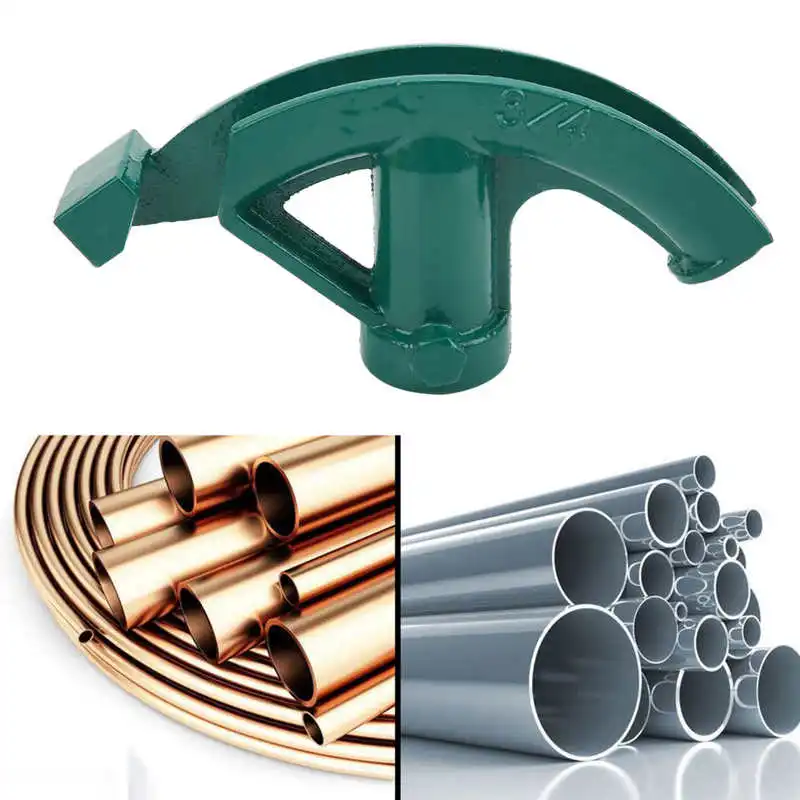 ЧПУ-машина трубогиб портативный ручной фотогибочный станок 3/4 дюйма для