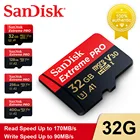Карта Micro SD Sandisk Extreme PRO, 1 ТБ, 512 ГБ, 400 ГБ, 256 ГБ, 64 ГБ