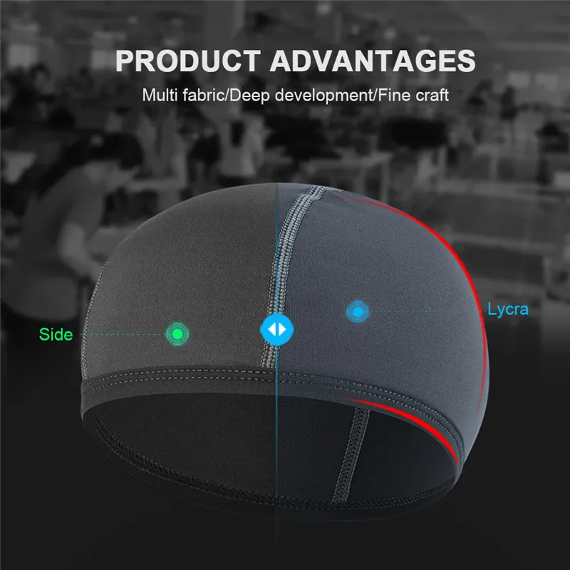 Мотоциклетный шлем Внутренняя крышка Быстросохнущий дышащий материал