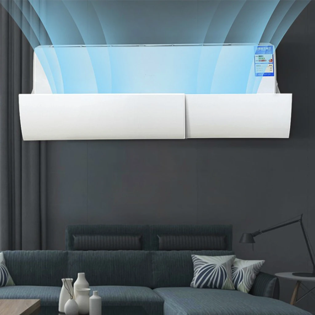 Отражатель для кондиционера перегородка с защитой от прямого воздействия из ПВХ