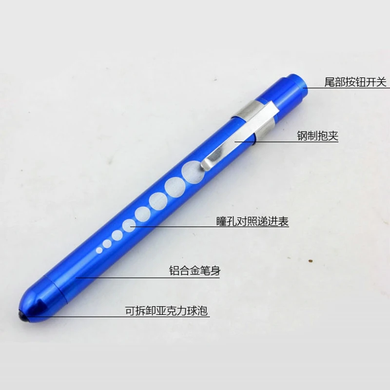 С принтом Медсестры Медицинский вспышка светильник ручка - Цена: 480,35 руб.