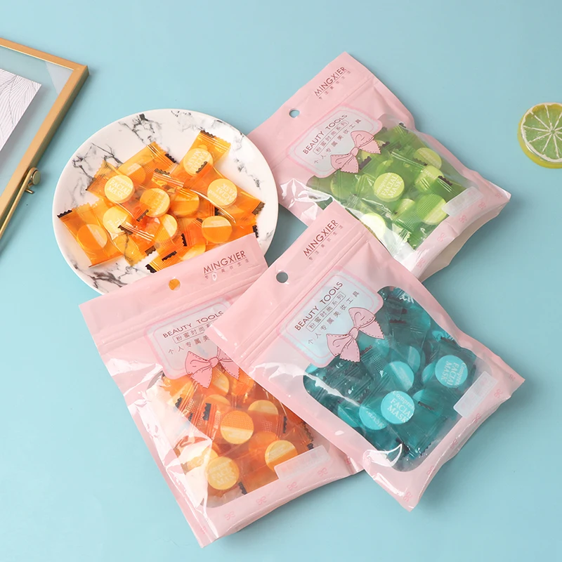 

30pcs/Bag Ultra-Thin Disposable Moisturizing Compression Facial Mask Cotton Facial Sheet Face Skin Care Wrapped Masks Paper