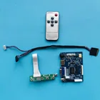 Комплект для B173HW02 V1B173HW02 V0 1920x1080 VGA AV драйвер дисплей светодиодный HDMI-совместимый 2AV удаленный ЖК-дисплей 40pin панель контроллера
