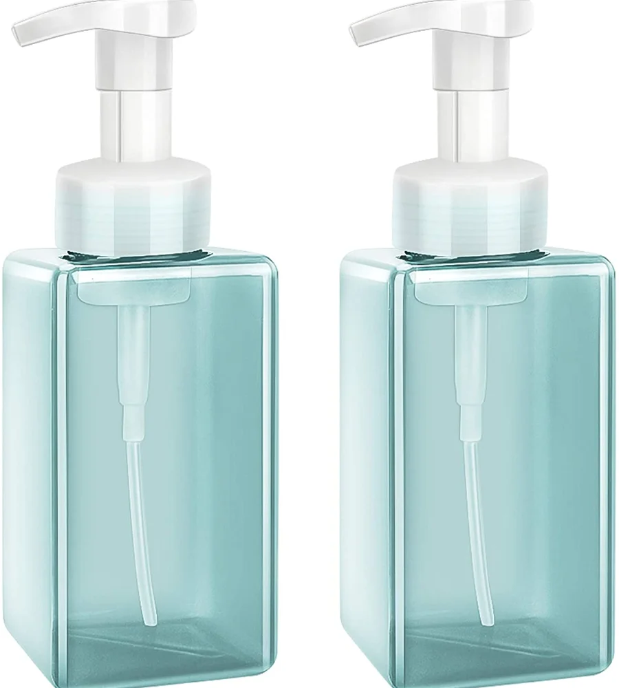 

2 шт., дозатор для мыла, 450 мл, 15 унций