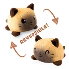 Милый мягкий плюшевый флип для детей, рождественский подарок, двухсторонняя флип-плюшевая игрушка, детский подарок на день рождения, быстрая доставка