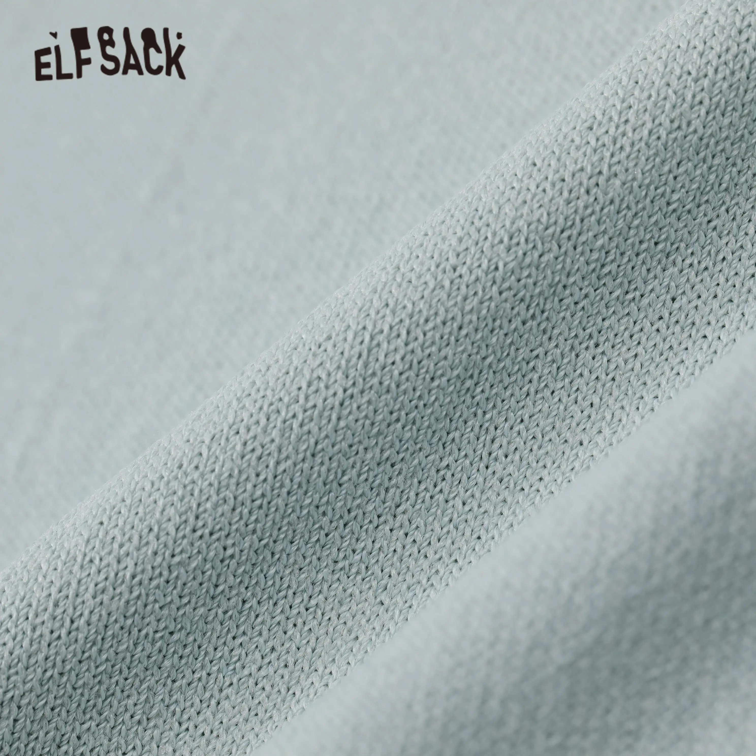 Платье-комбинация ELFSACK женское однотонное минималистичное винтажное базовое