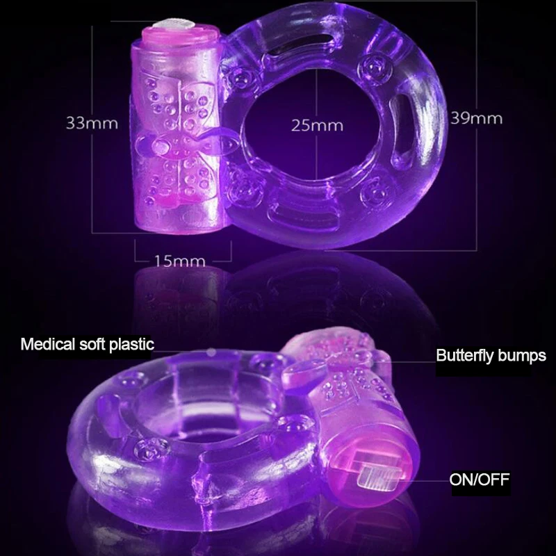 эрекционное кольцо с вибрацией виброкольцо вибратор на член взрослые игрушки