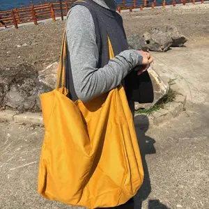 Дизайнерские дамские сумочки, большая винтажная Холщовая Сумка-мешок на плечо, вместительные Сумки-мешки на ремне