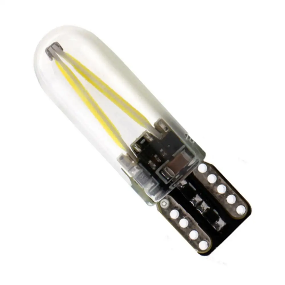 

2Pcs T10 Vehicle Auto Car COB LED Filament Light Lamp Parking Bulbs Headlight